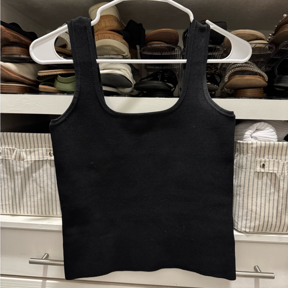 Express Black Tank Top